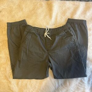 Youth Gray joggers